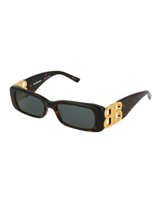 Balenciaga Sunglasses in Black | Lyst UK