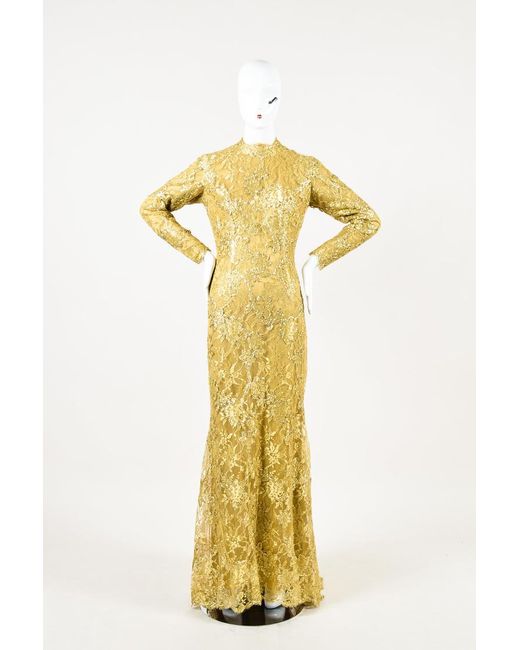 zuhair murad yellow dress
