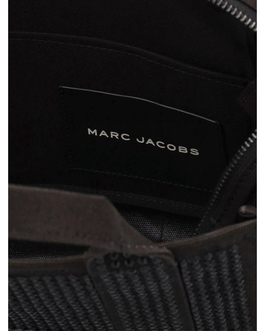 Borsa the small tote in tela di Marc Jacobs in Black