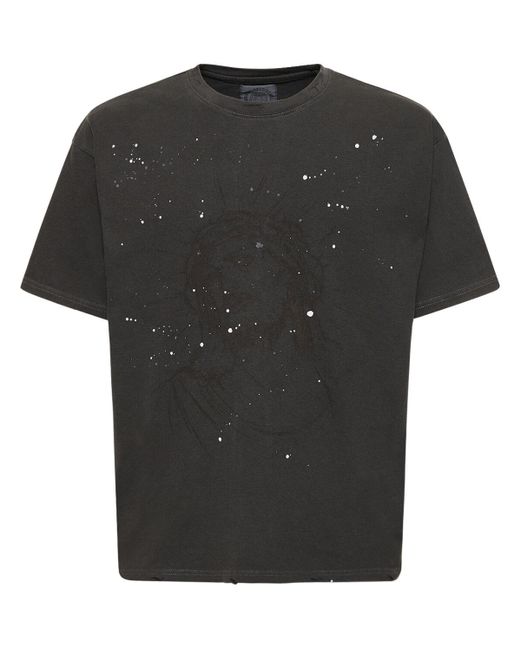 Someit Black J.X Vintage Tee for men