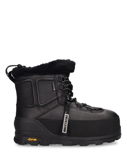 Ugg Black ‘Shasta Mid’ Snow Boots