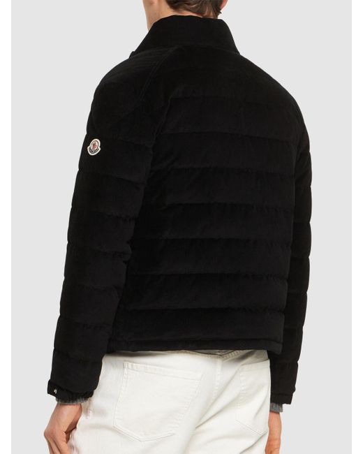 Rochebrune cotton down jacket Moncler de hombre de color Black