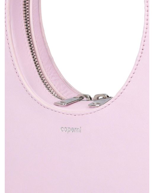 Coperni Pink Mini Handtasche Aus Leder "swipe"