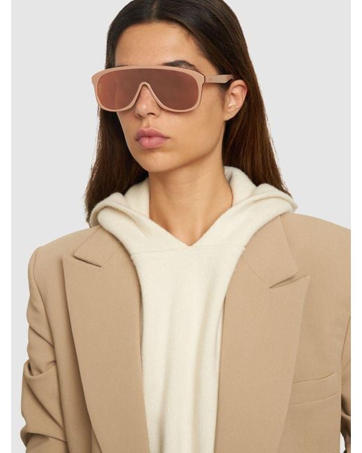 Chloé Pink Mountaineering After Ski Sunglasses