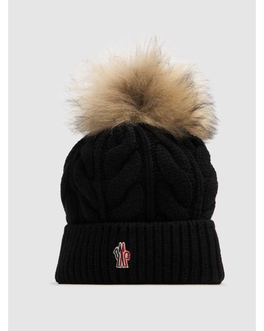 Donna Cappello Beanie di Moncler in Multicolor