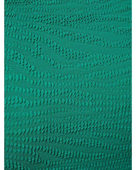 Bondeye Green Asymmetrisches Minikleid Mit Ausschnitten "rico"