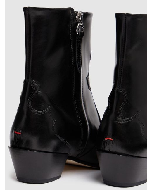 Stivaletti hester in pelle mm di Aeyde in Black