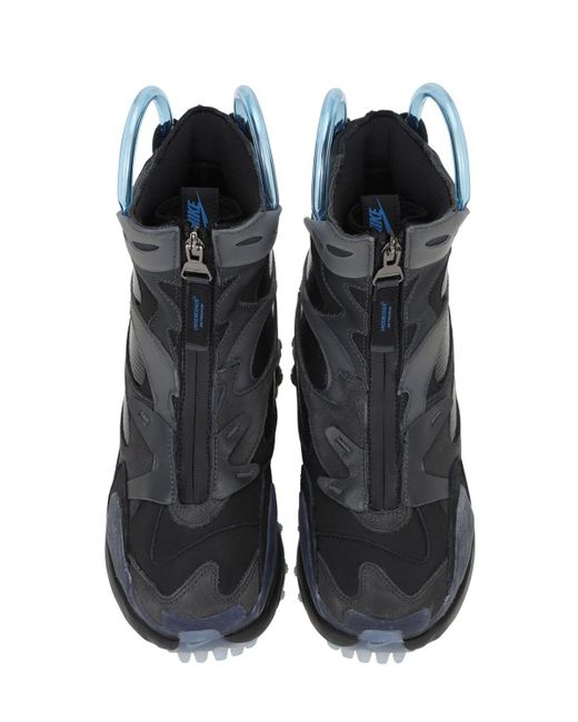 nike react boot undercover black