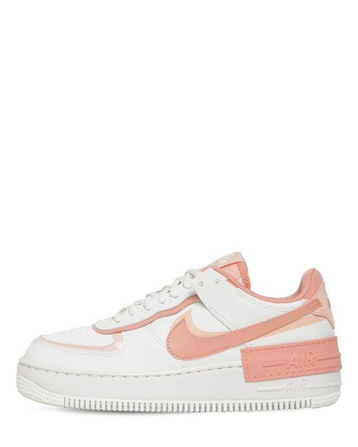 Nike Air Force 1 Shadow Sneakers in Pink | Lyst