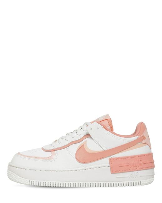 nike pink air force 1 shadow