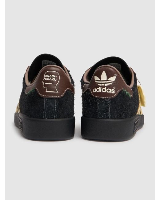 メンズ Adidas Originals Brain Dead Forest Hills スニーカー Black