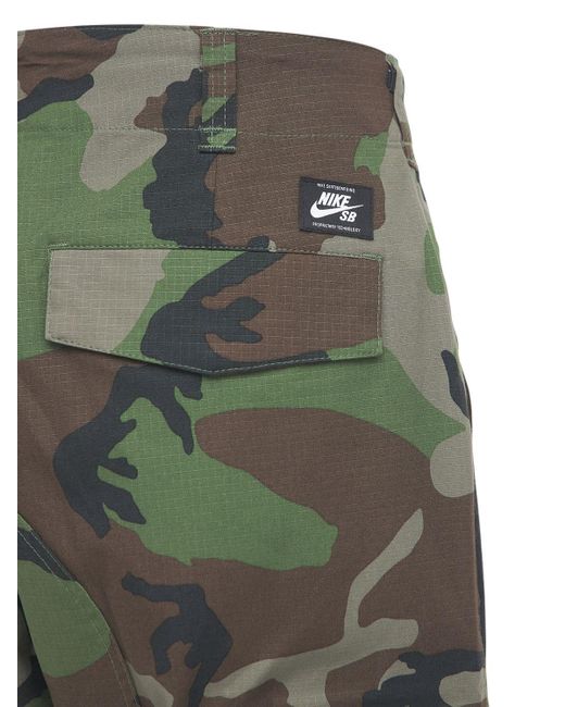 Nike sb everett camo sweat shorts hotsell
