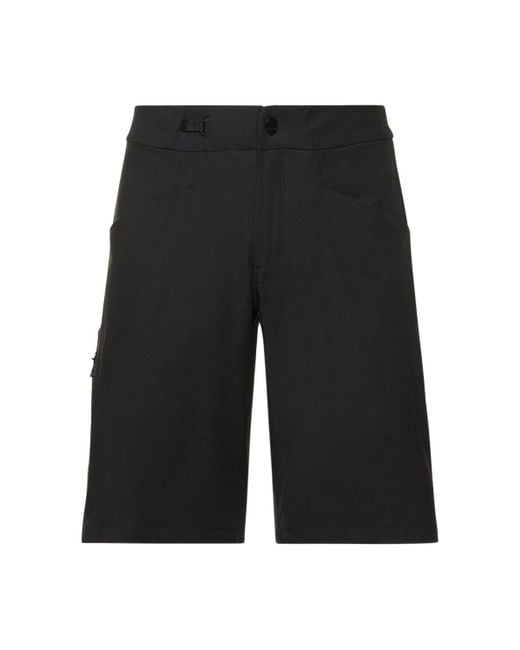 Arc'teryx Black Konseal 11" Cotton Blend Shorts for men