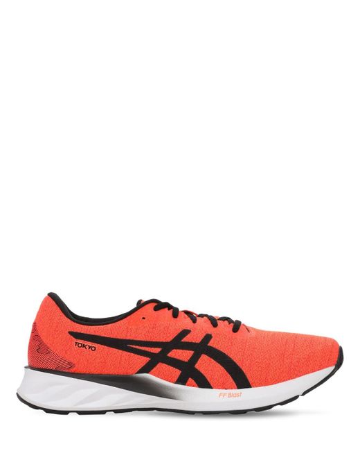 Asics Roadblast Tokyo Sneakers in Red for Men - Lyst