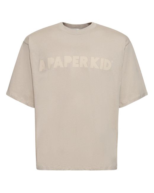 A PAPER KID Unisex Tシャツ White