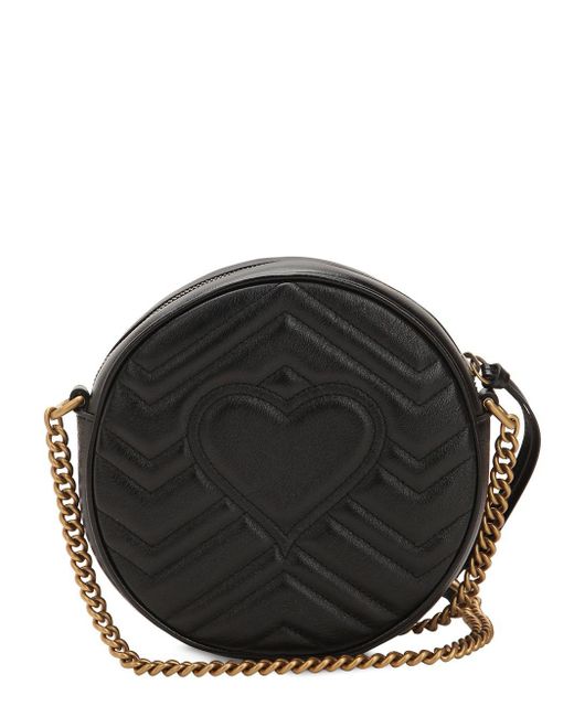 gucci black marmont bag