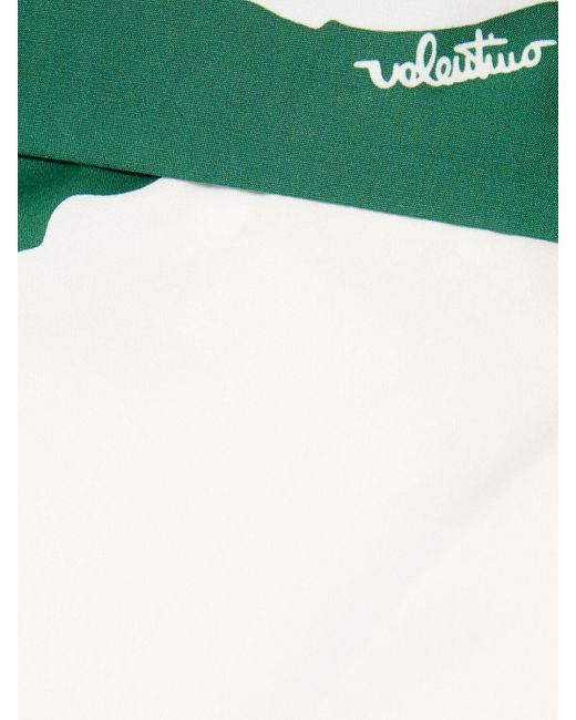Valentino Green Printed Short Sleeve Shirt for men