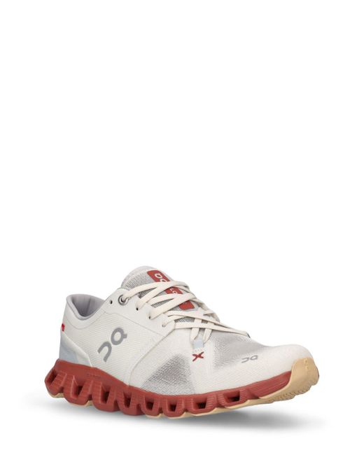 On Shoes White Cloud X 3 Sneakers