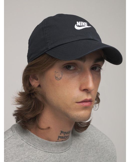 Nike Washed Futura Heritage86 Cap in 