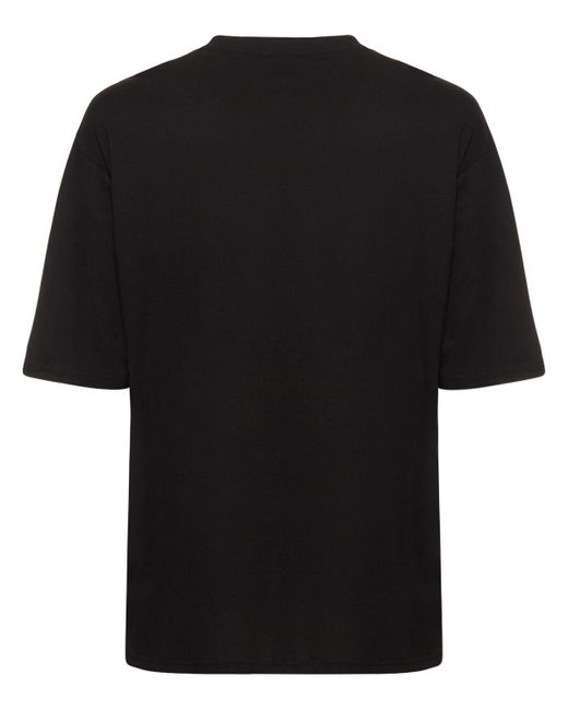 T-shirt la lakers nba con stampa di KTZ in Black da Uomo