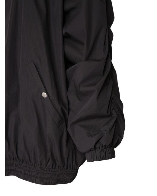 Isabel Marant Black Buster Zip-Up Jacket W/ Drawstring