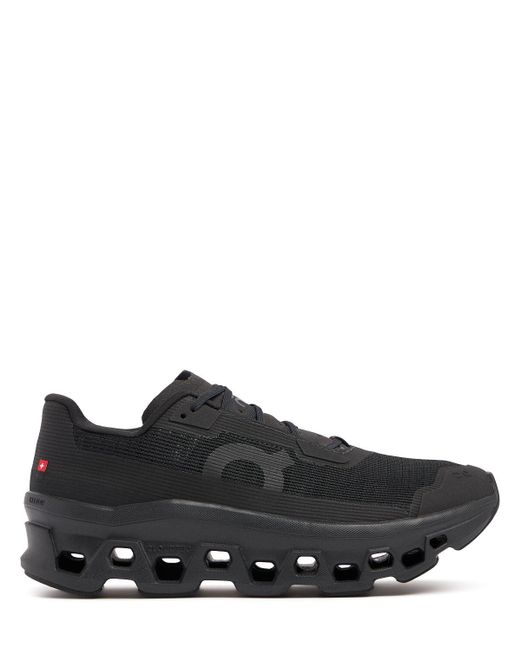 On Shoes Black Cloudmster Void 1 Sneakers
