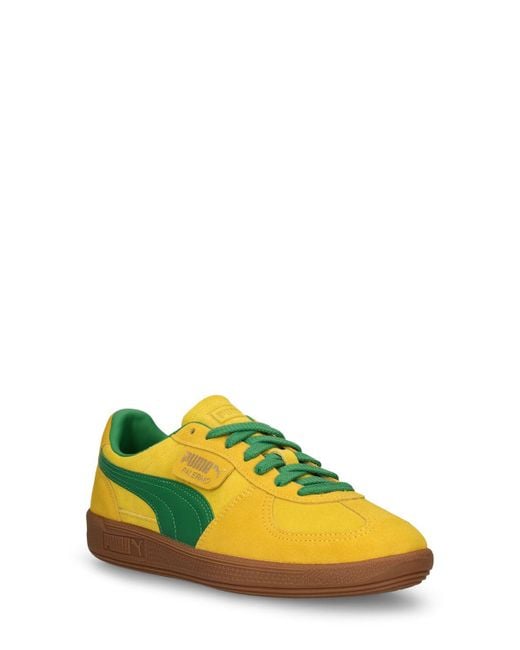 Sneakers palermo PUMA de color Yellow