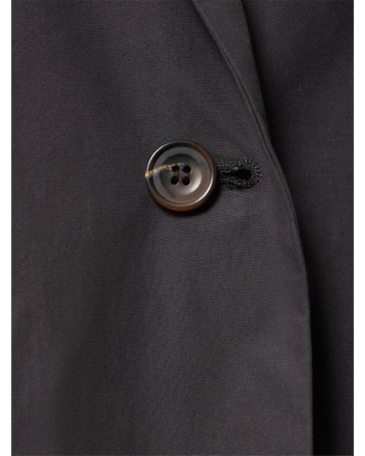 Veste en coton à boutonnage simple sevres Soeur en coloris Black