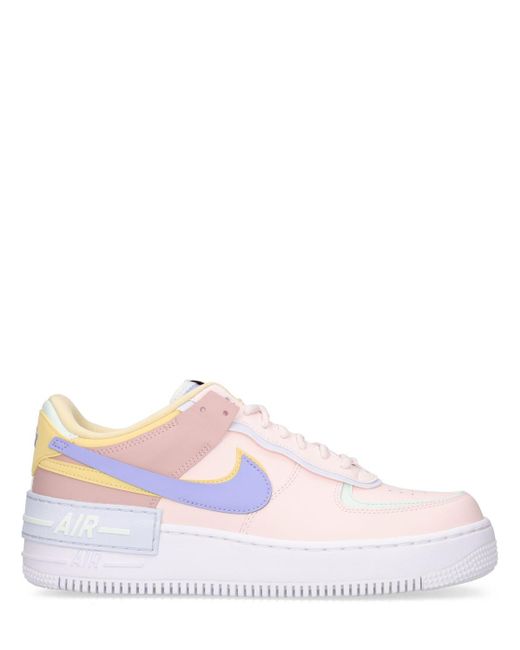 Nike Air Force 1 Shadow SE Sneakers in Pink | Lyst AT