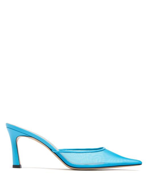 Donna Mules Juno di The Attico in Blue