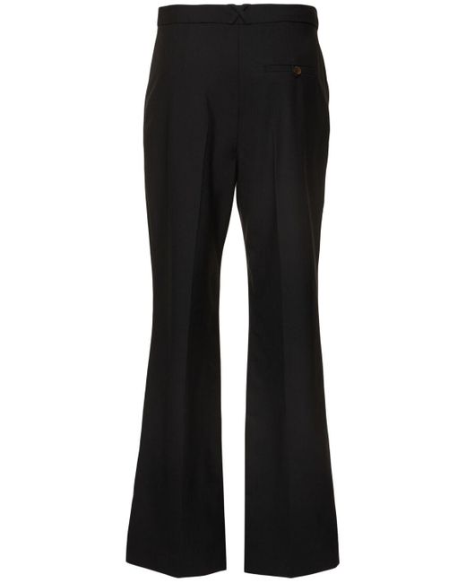 THE GARMENT Noah プリーツスーツ ウールブレンドパンツ Black