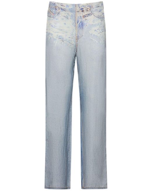 DIESEL Blue Lorelle Jeans