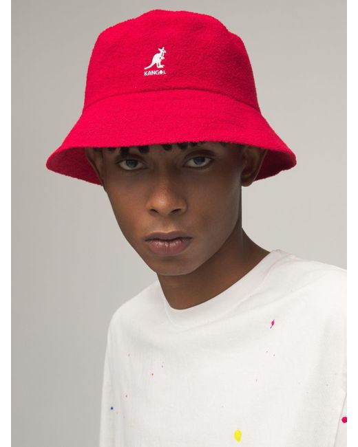 Kangol Stripe Casual in Red for Men 