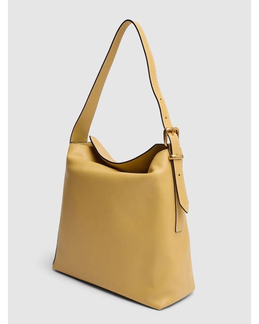 Wandler Yellow Marli Leather Shoulder Bag