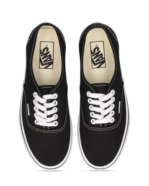 Vans Black Authentic Stackform Sneakers