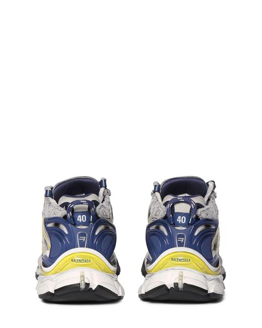 Balenciaga Multicolor Runner Sneakers for men