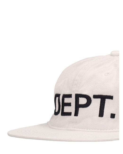 GALLERY DEPT. White Dept. Hat for men