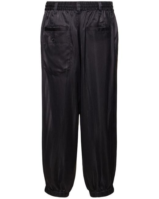 Pantalones 3s Y-3 de hombre de color Black