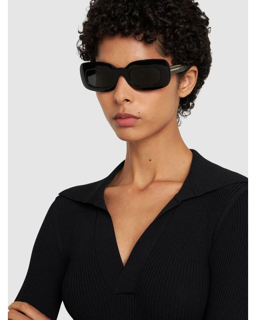 Khaite Black X Oliver Peoples Sunglasses