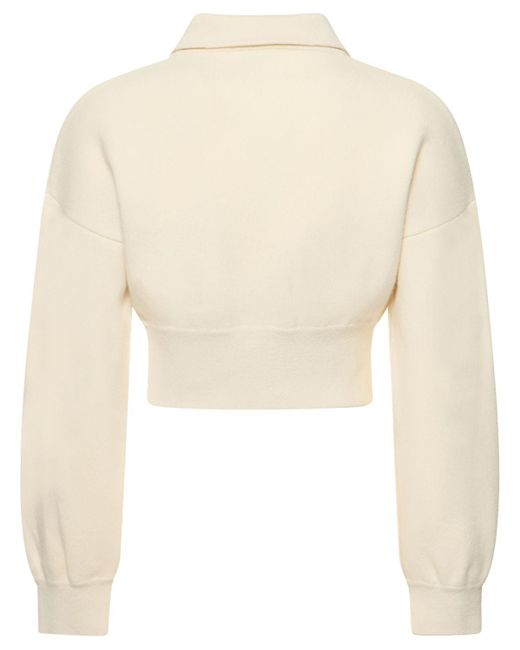ANNAGRETA Natural Wollpullover "livia"