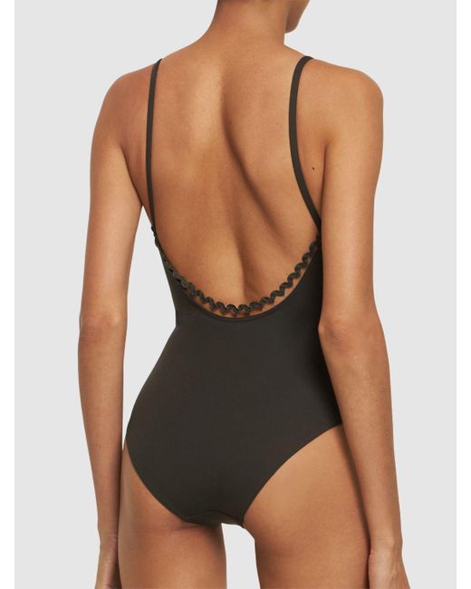 Eres Brown Fantasy One Piece Swimsuit