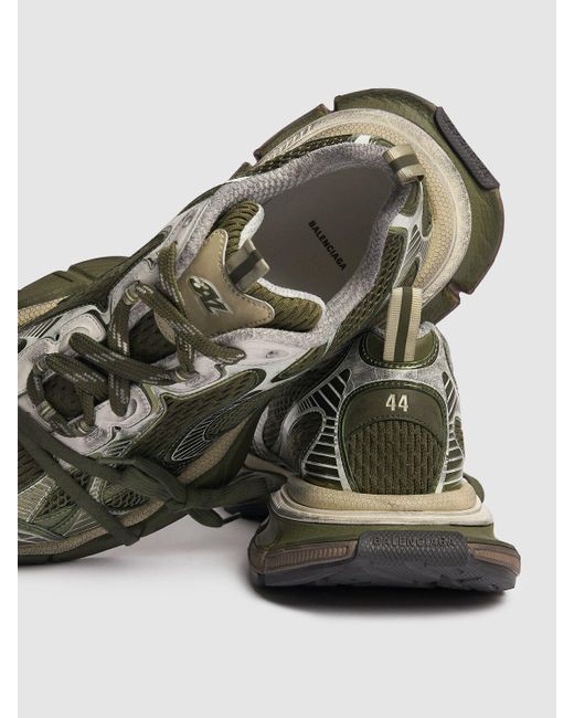 Sneakers 3xl 5 cm Balenciaga pour homme en coloris Metallic