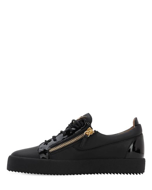 Homme Giuseppe Zanotti Frankie Cut Blanc | Sneakers - Clicmoto