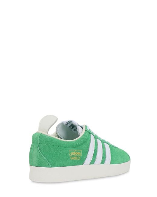lime green adidas gazelle