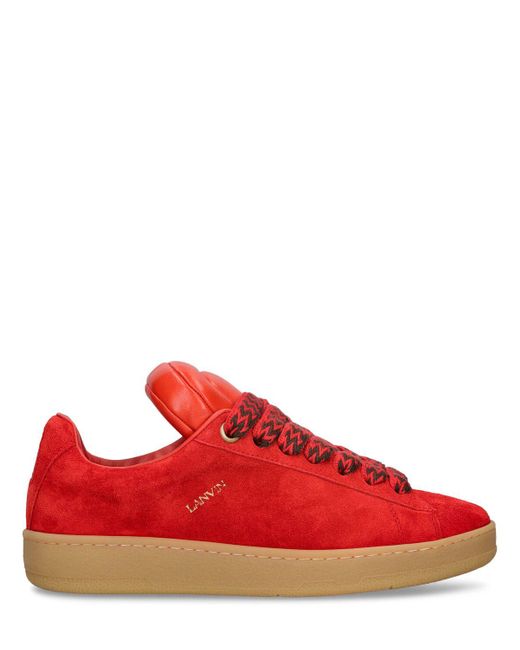 Lanvin Red Future Edition P24 Curb Lite Sneakers for men