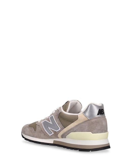 New Balance 996 Made In Usa Sneakers in White for Men | Lyst UK