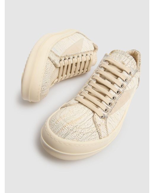 メンズ Rick Owens Vintage Sneaksスニーカー Natural