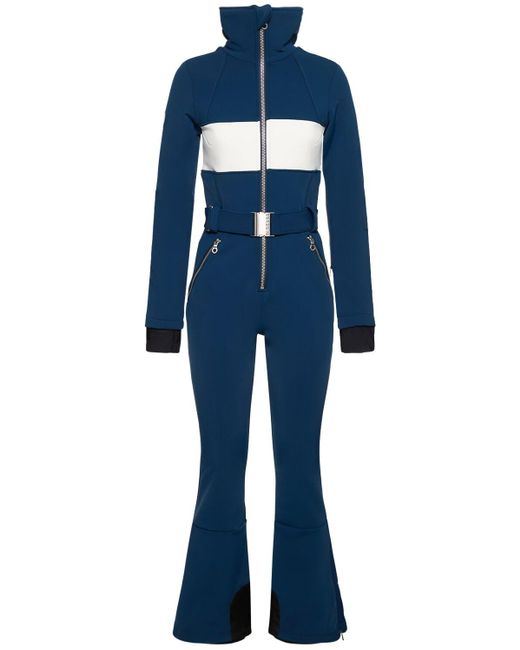 CORDOVA Blue Fora Soft Shell High Neck Ski Suit