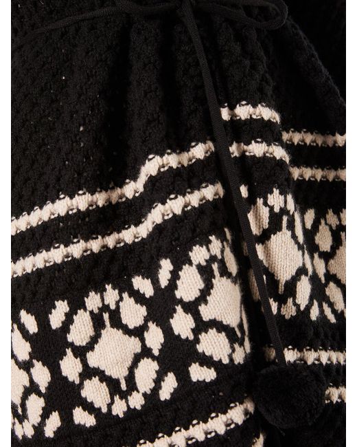 Max Mara Black Orione Wool And Cashmere-blend Cardigan