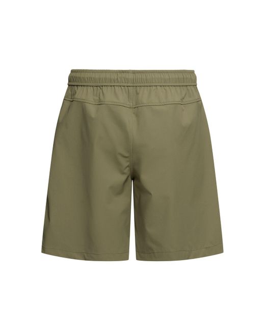 Hombre Shorts De Viaje K-Way de hombre de color Green